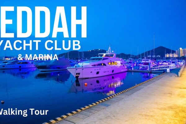 Jeddah Yacht Club & Marina | Explorarea Arabiei Saudie | Tur pietonal
