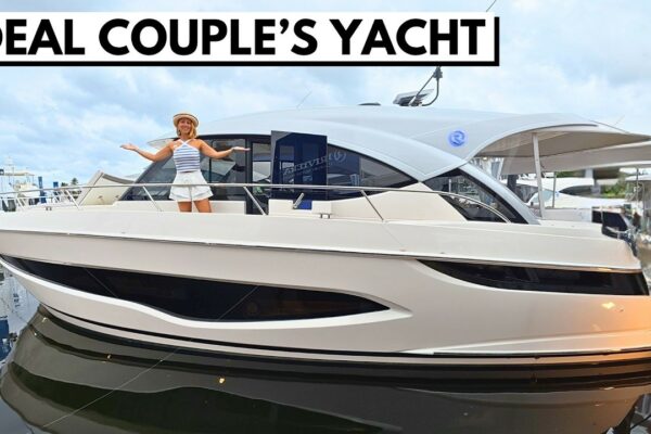 BEST seller 😳 Riviera 4300 Sports Express Power Yacht Tour