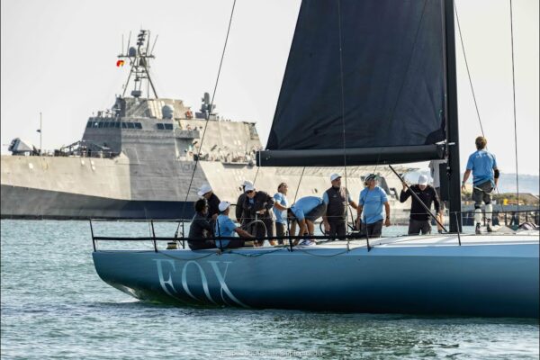 HOT RUM #3 - SAN DIEGO YACHT CLUB | ECHIPA VULPE