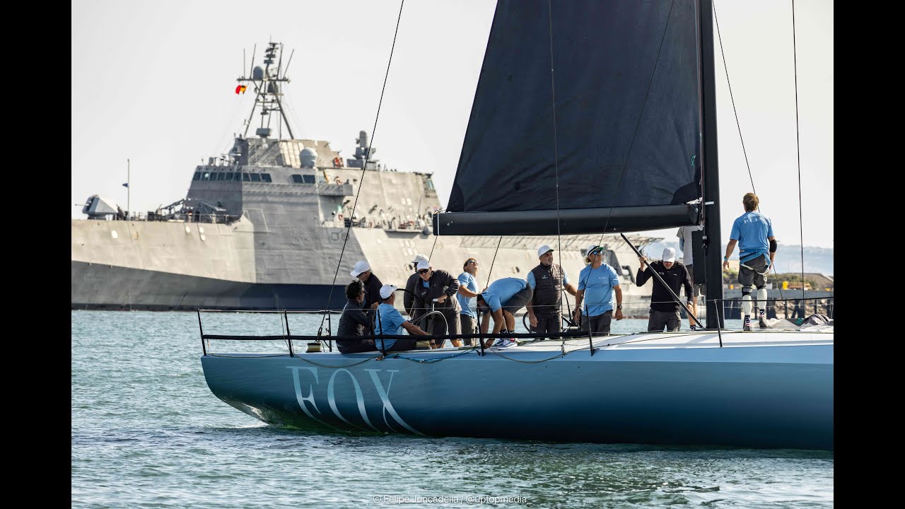 HOT RUM #3 - SAN DIEGO YACHT CLUB | ECHIPA VULPE