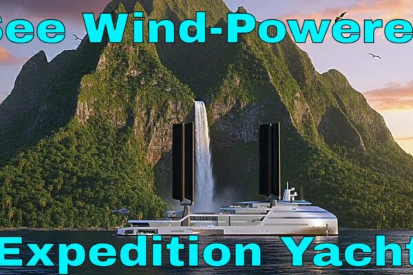 Așa arată Yachtingul de expediție cu motor eolian