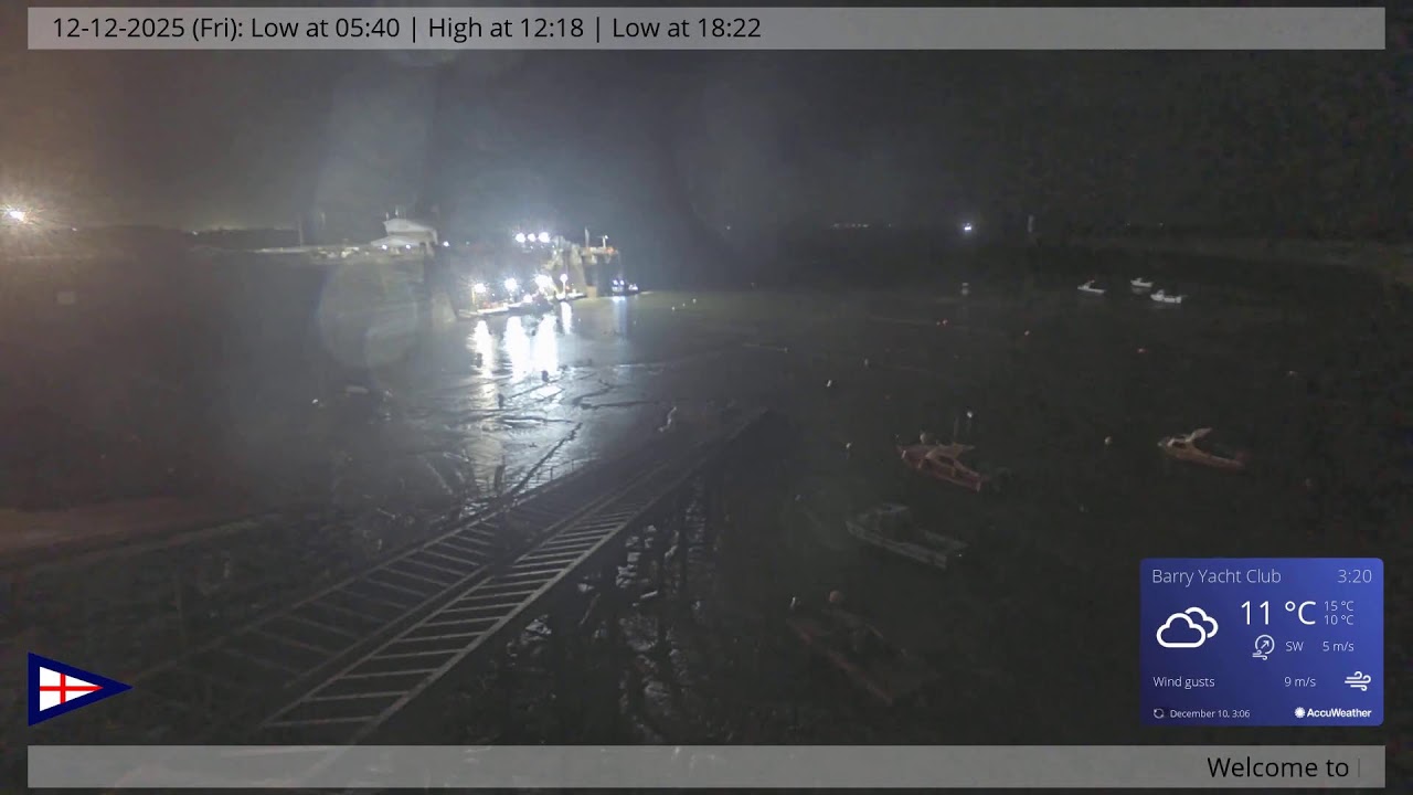 Barry Yacht Club Live Webcam
