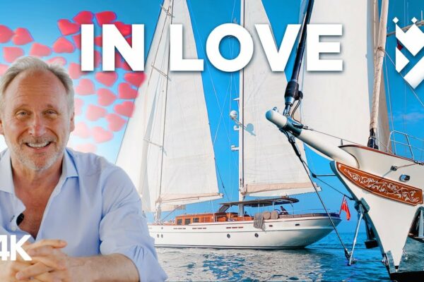 „INLOVE” - Yacht-ul cu vele de 116 pi în stil clasic de care te-ai putea îndrăgosti!