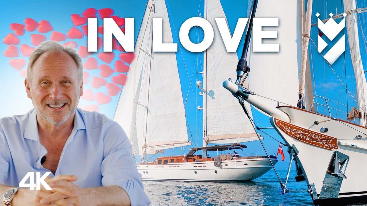 „INLOVE” - Yacht-ul cu vele de 116 pi în stil clasic de care te-ai putea îndrăgosti!
