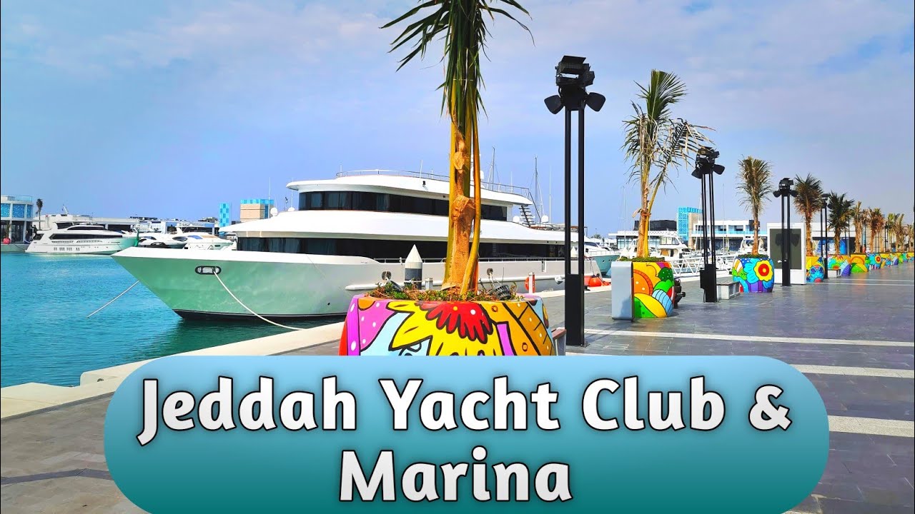Jeddah Yacht Club & Marina! ARABIA SAUDITA - @Lifevlogska