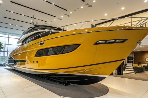 Princess Y95 2026 – Iahtul de lux suprem al viitorului