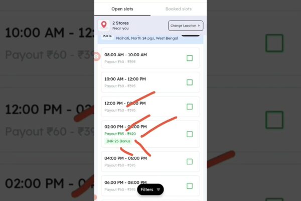 Oferta pentru cartea de sloturi Blinkit Picker 💸🤑 #shorts #youtubeshorts #blinkit #blinkitjob #earnmoney #picker