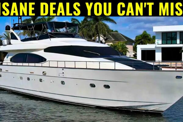 Cele mai bune iahturi folosite din 2026 sub 40.000 USD!