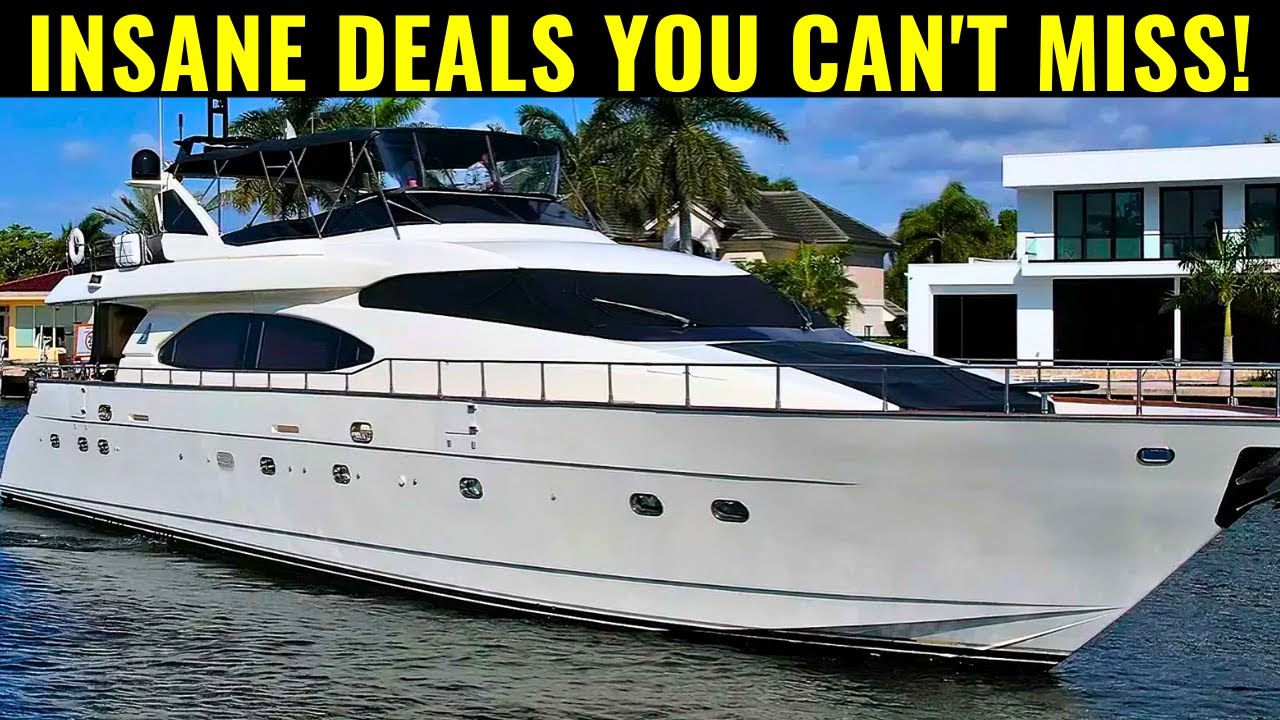 Cele mai bune iahturi folosite din 2026 sub 40.000 USD!