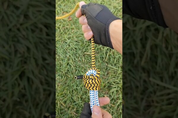 🚨Uitați de toate nodurile. Folosește ACESTA #camping #short #viral