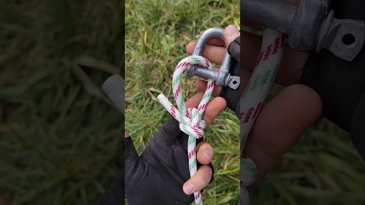 🔥Este nodul tău o capcană mortală? Învață acest #short #nod #natura