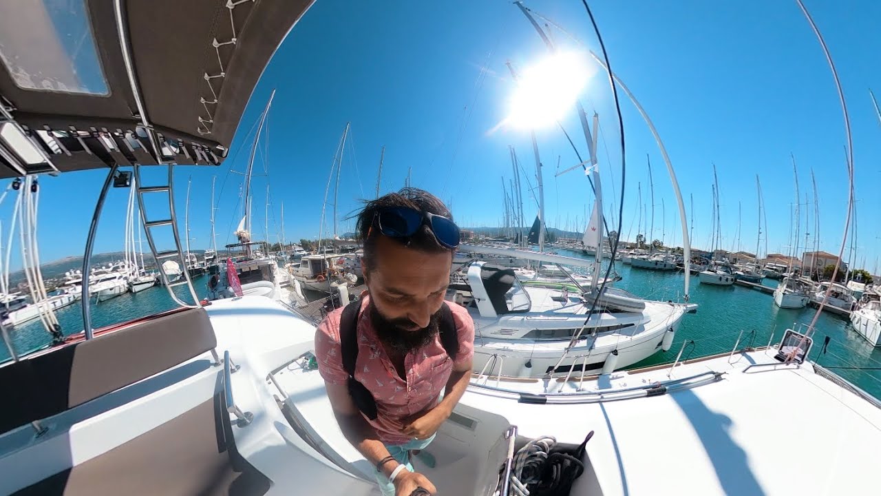 Catamaran Lagoon 450F - prezentare 360 | Pikasea Sail