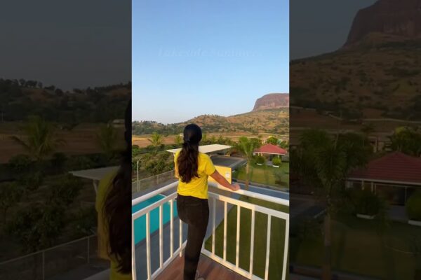 Păstrează aceste 5 vile pentru următoarea ta excursie la Nashik!🍷 #ytshorts #stayvista #nashik