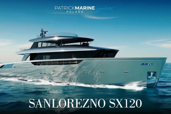 Sanlorenzo SX120 - Artur Zurawski prezintă o nouă definiție a unui super-yacht funcțional - PL