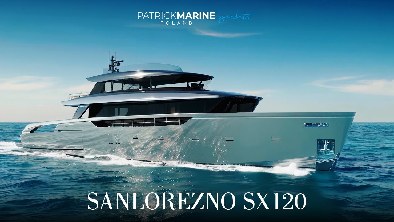 Sanlorenzo SX120 - Artur Zurawski prezintă o nouă definiție a unui super-yacht funcțional - PL