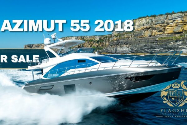 Azimut 55 Flybridge 2018 | De vânzare | Brokeri internaționali de iahturi emblematici