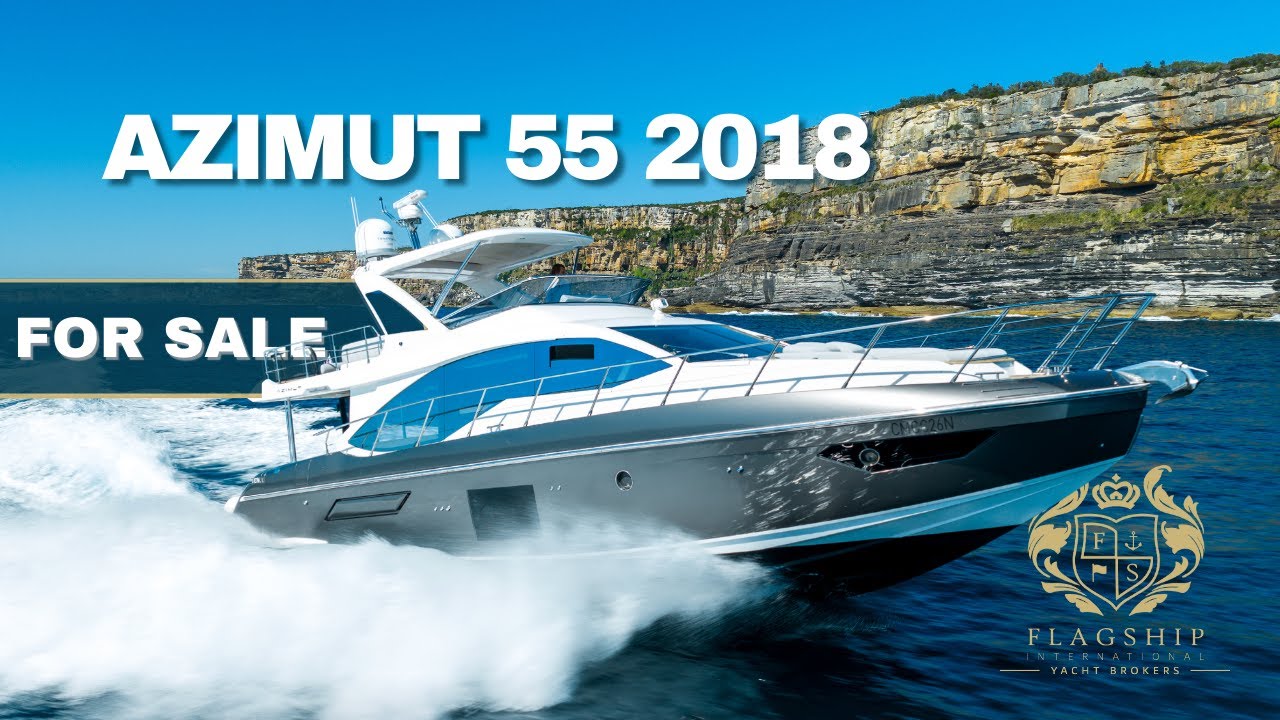 Azimut 55 Flybridge 2018 | De vânzare | Brokeri internaționali de iahturi emblematici