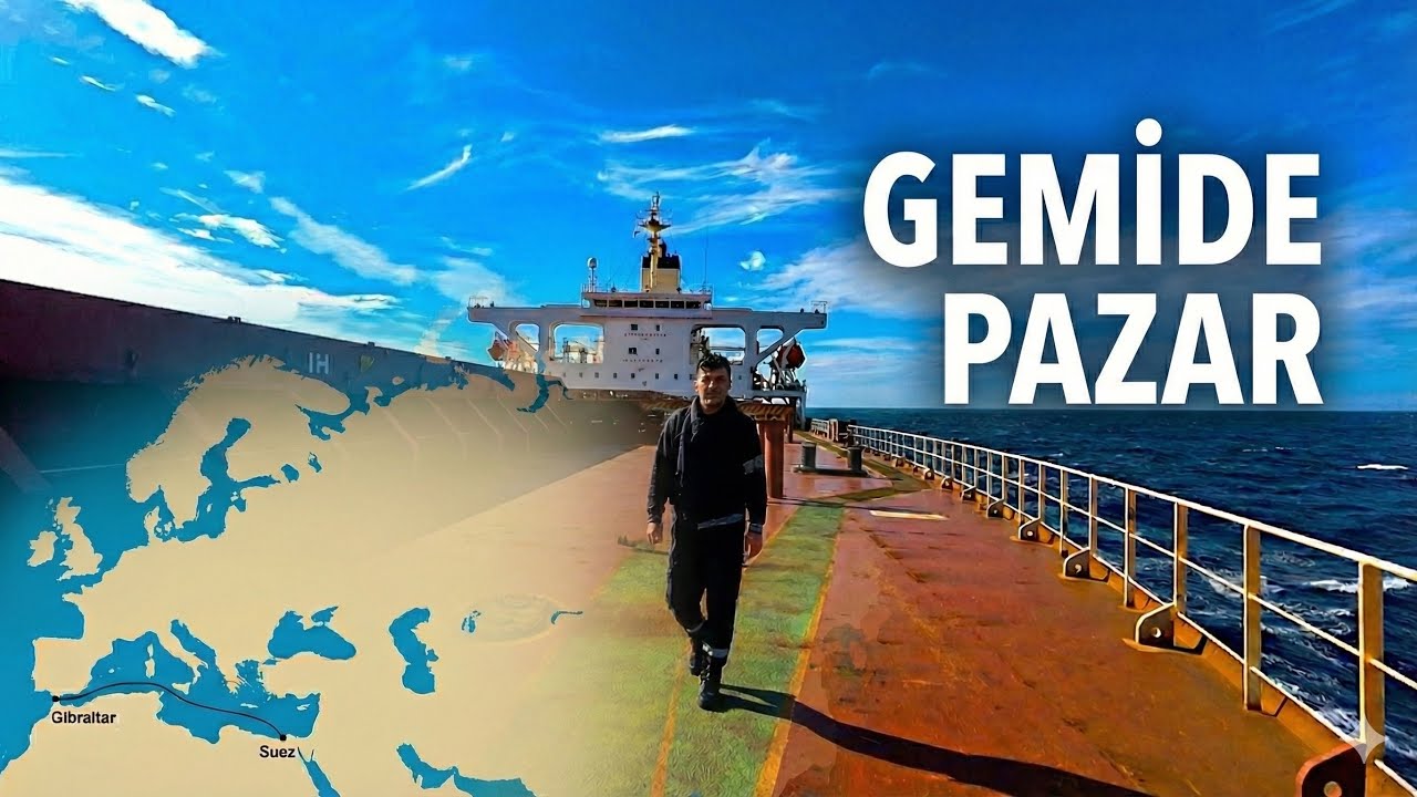 Ce să faci duminica pe navă? | În mijlocul Mediteranei