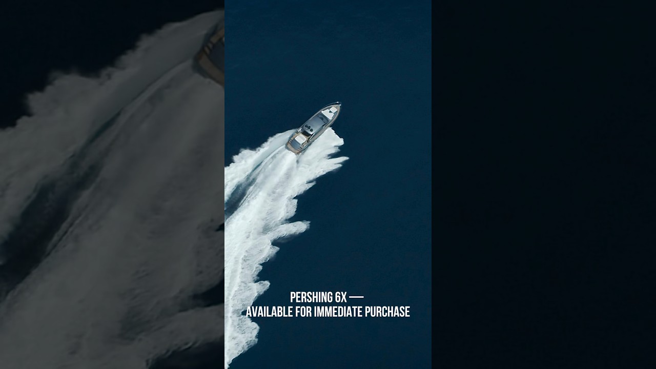 Pershing 6X #luxuryyachtlife #montenegroyachting #yacht #yachtbroker