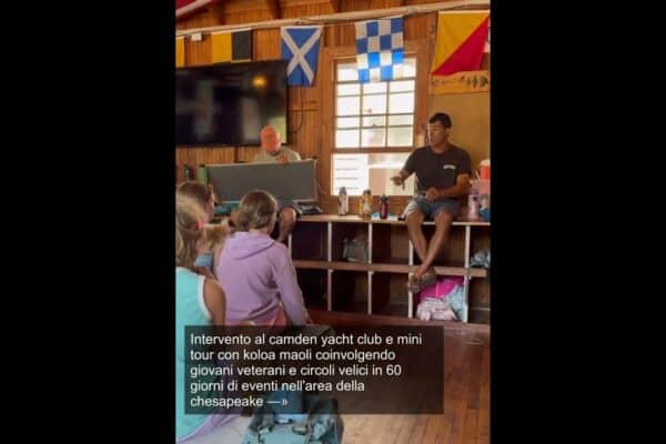 🌍 Discurs la Camden Yacht Club și începerea miniturului cu Koloa Maoli 👇