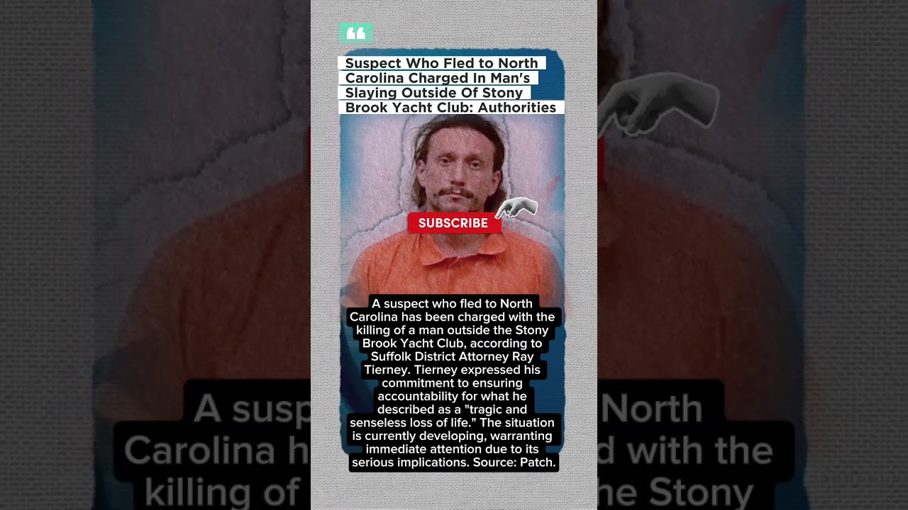 VĂTOAREA DE OMNI SE TERMINĂ: Suspect acuzat de uciderea unui club de iaht! #Short #TrueCrime #StonyBrook