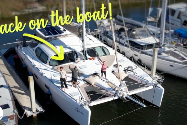 Ne-am lăsat barca pentru 6 LUNI, dar acum ne-am întors!