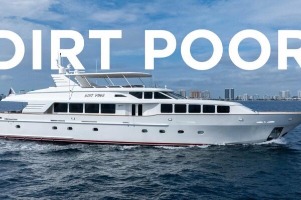 118 Trinity Yacht 1999 [DIRT POOR]