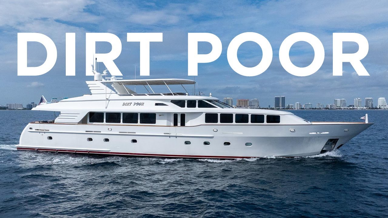 118 Trinity Yacht 1999 [DIRT POOR]