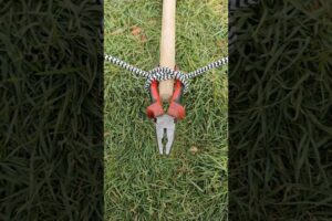 🔥Cel mai periculos nod din lume? (Sau cel mai util) #supraviețuire #satisfăcător #nod