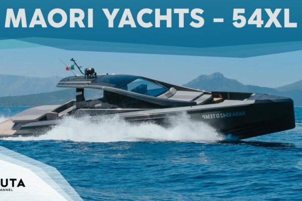 MAORI - 54XL - Tur cu iaht walkaround