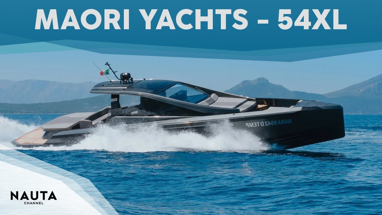MAORI - 54XL - Tur cu iaht walkaround