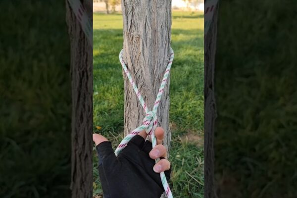 🔥Trageți acest SINGUR șir = 1000 kg Dispare instantaneu #nod #satisfăcător #viral