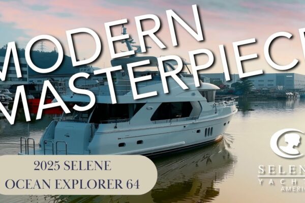 2025 Selene 64 Ocean Explorer – Tur cinematografic cu traulă