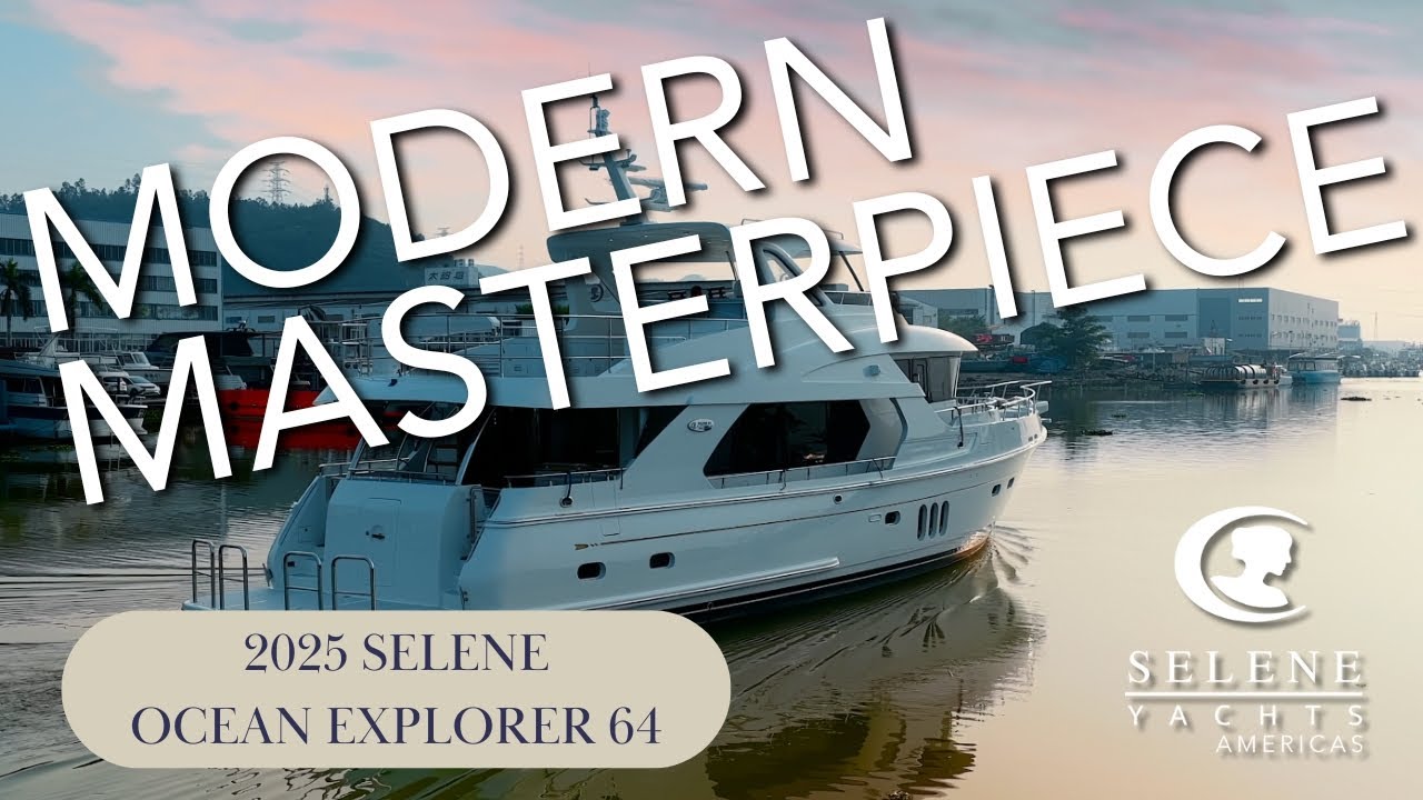 2025 Selene 64 Ocean Explorer – Tur cinematografic cu traulă