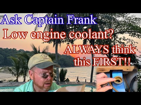 Gândiți-vă întotdeauna la asta despre lichidul de răcire scăzut al motorului!