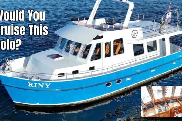 235.000 EUR Trawler Yacht din oțel (Așa arată croazieră pe distanță lungă!)