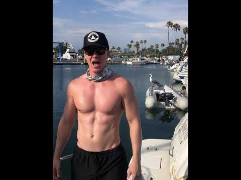 Bayless Cobb - Great Blue Heron (Coronado Yacht Club)