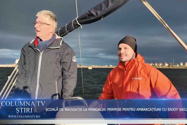 ȘCOALĂ DE NAVIGAȚIE LA MANGALIA: PERMISE PENTRU AMBARCAȚIUNI CU ENJOY SAILING