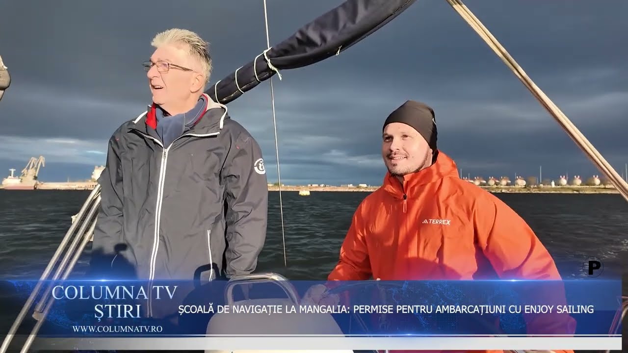 ȘCOALĂ DE NAVIGAȚIE LA MANGALIA: PERMISE PENTRU AMBARCAȚIUNI CU ENJOY SAILING