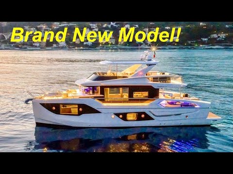 Tur cu iaht de 2.325.000 €: Absolute Navetta 62