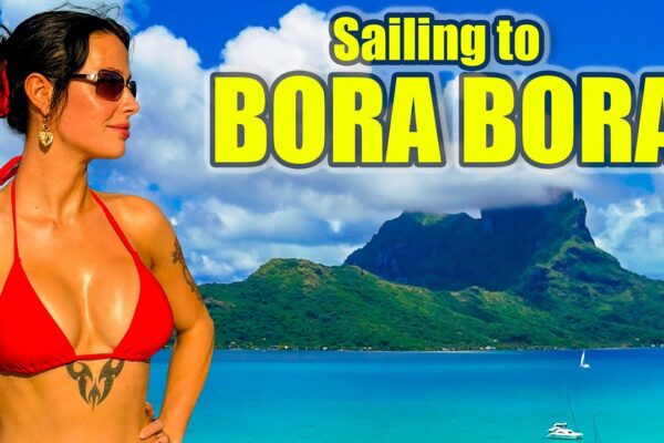 Navigare către Bora Bora: Delfini, Crystal Waters & Paradise