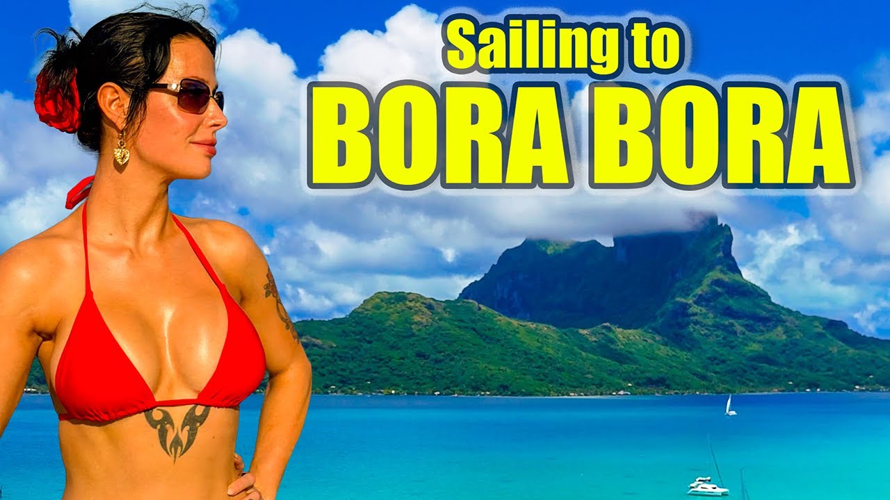 Navigare către Bora Bora: Delfini, Crystal Waters & Paradise