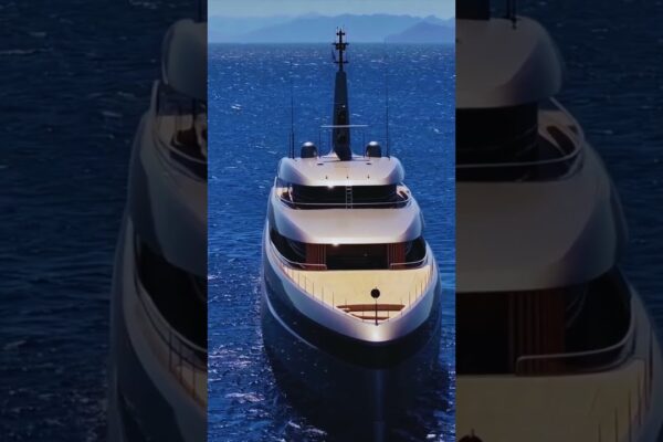 De ce acest super iaht futurist costă mai mult decât o insulă privată? #motivare