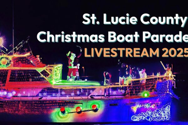 Parada cu bărci de Crăciun din județul Sf. Lucie 2025 [LIVESTREAM]