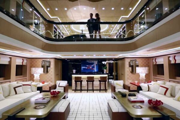 Superyacht AXIOMA (ex-PĂRAT ROȘU)