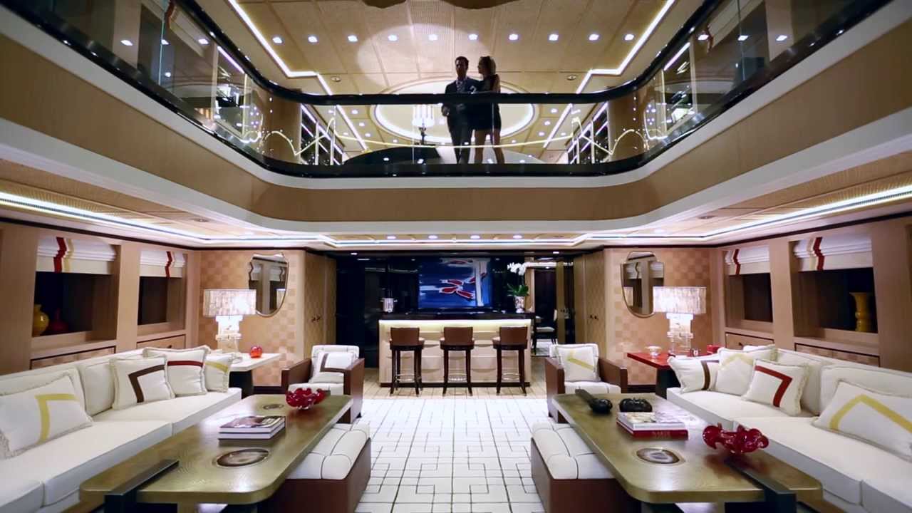 Superyacht AXIOMA (ex-PĂRAT ROȘU)