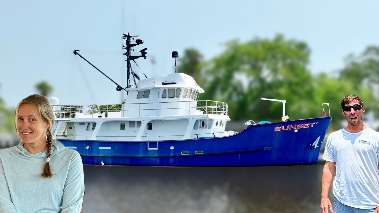 Are aceasta 76 de picioare. Trauler personalizat PREA MARE SAU BARCA PERFECTĂ?!?