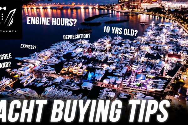 Cumpărați PRIMUL YACHT?? 7 SFATURI de la un Super Yacht Broker