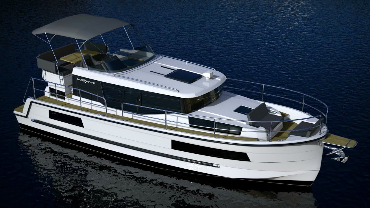 Tur de iaht de 249.000 GBP: Balt 37 Grand
