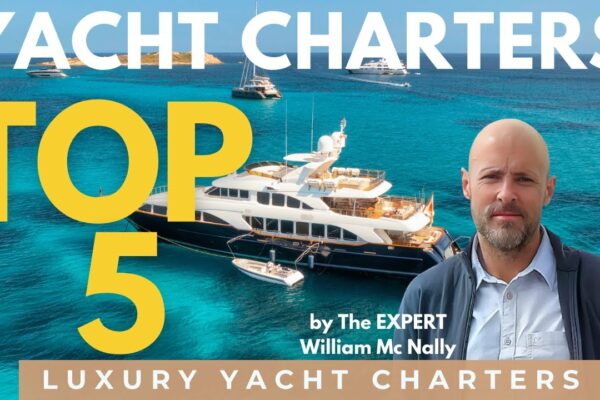 TOP 5 YACHTURI Charter din MEDITERRANEA pentru 2024-2025